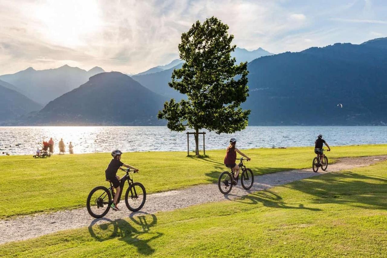 Seven Park Hotel Lake Como - Adults Only Colico Exterior photo